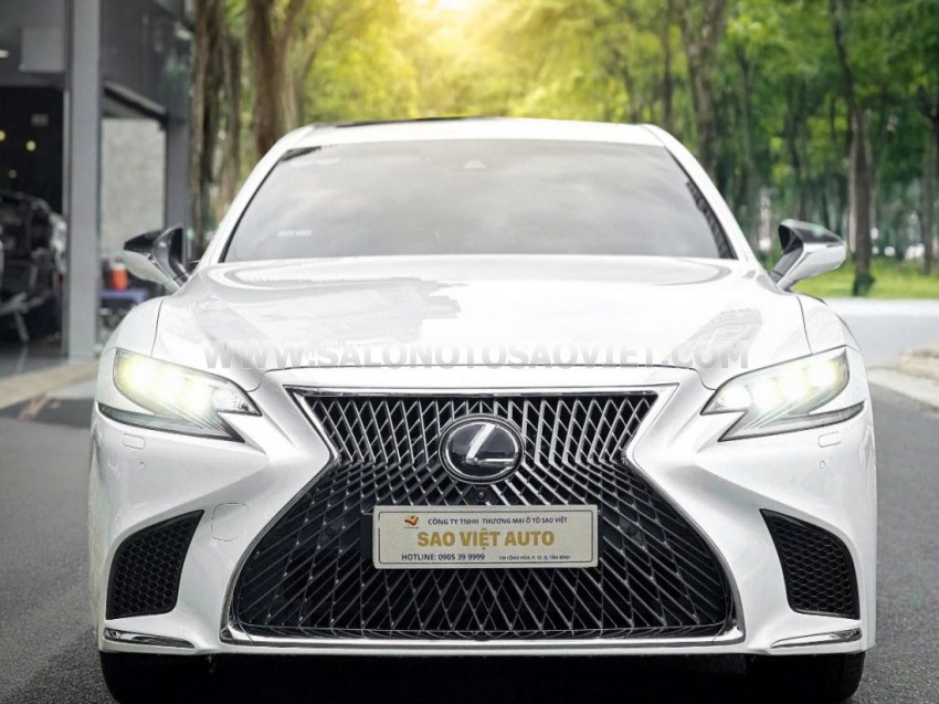 Lexus LS 500h