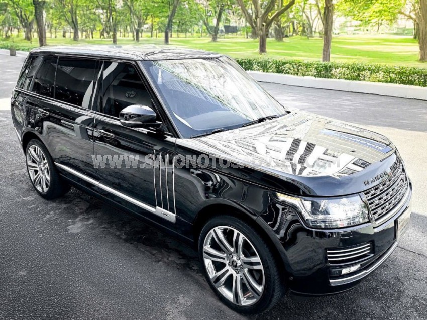 Range Rover SV Autobiography LWB 5.0