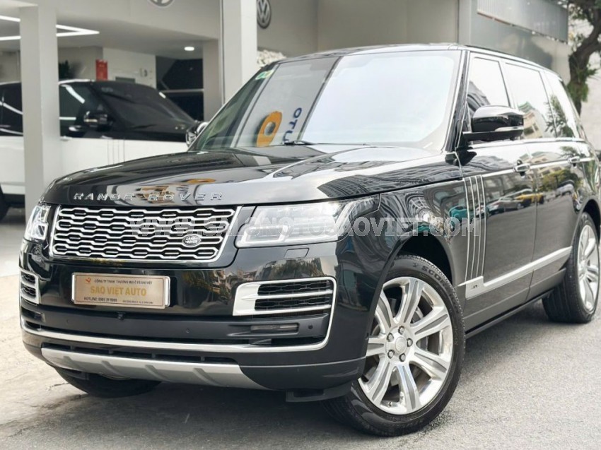 Range Rover Autobiography LWB Black Edition